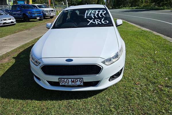 2014 Ford Falcon XR6 FG MkII