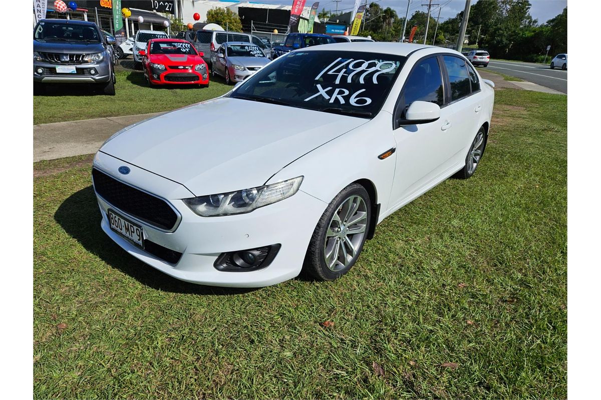 2014 Ford Falcon XR6 FG MkII