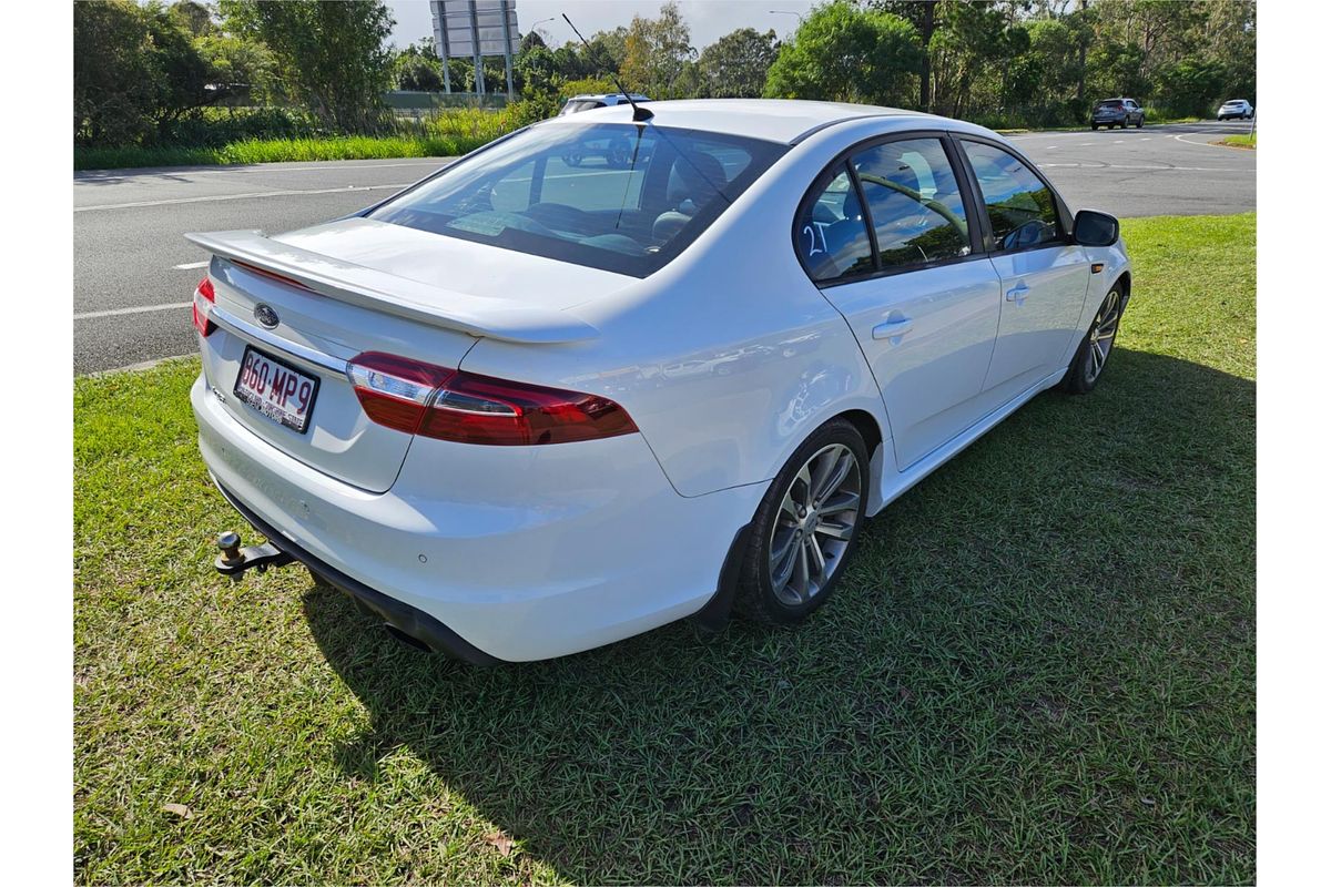 2014 Ford Falcon XR6 FG MkII