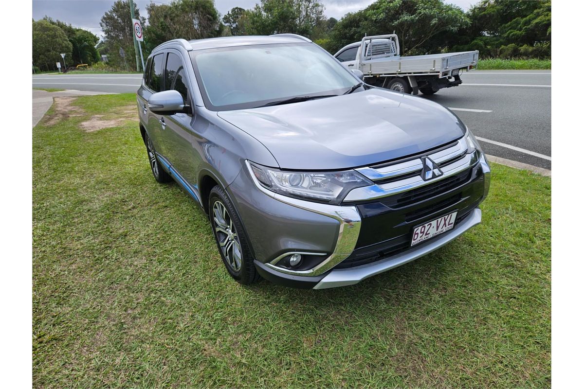 2015 Mitsubishi Outlander LS ZK