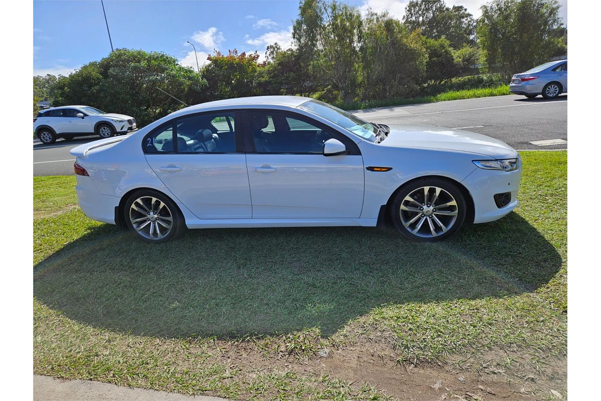 2014 Ford Falcon XR6 FG MkII
