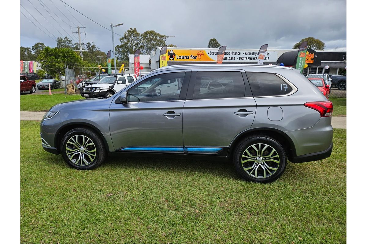 2015 Mitsubishi Outlander LS ZK