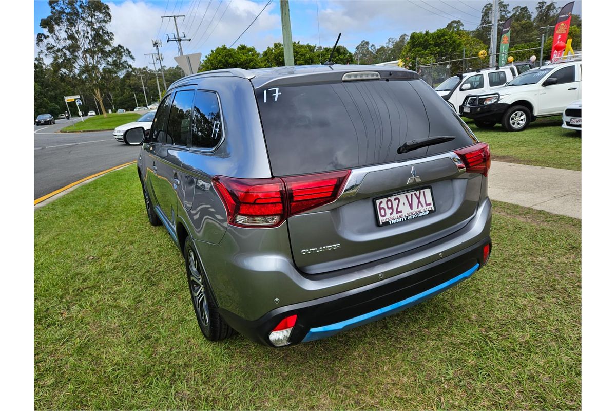 2015 Mitsubishi Outlander LS ZK