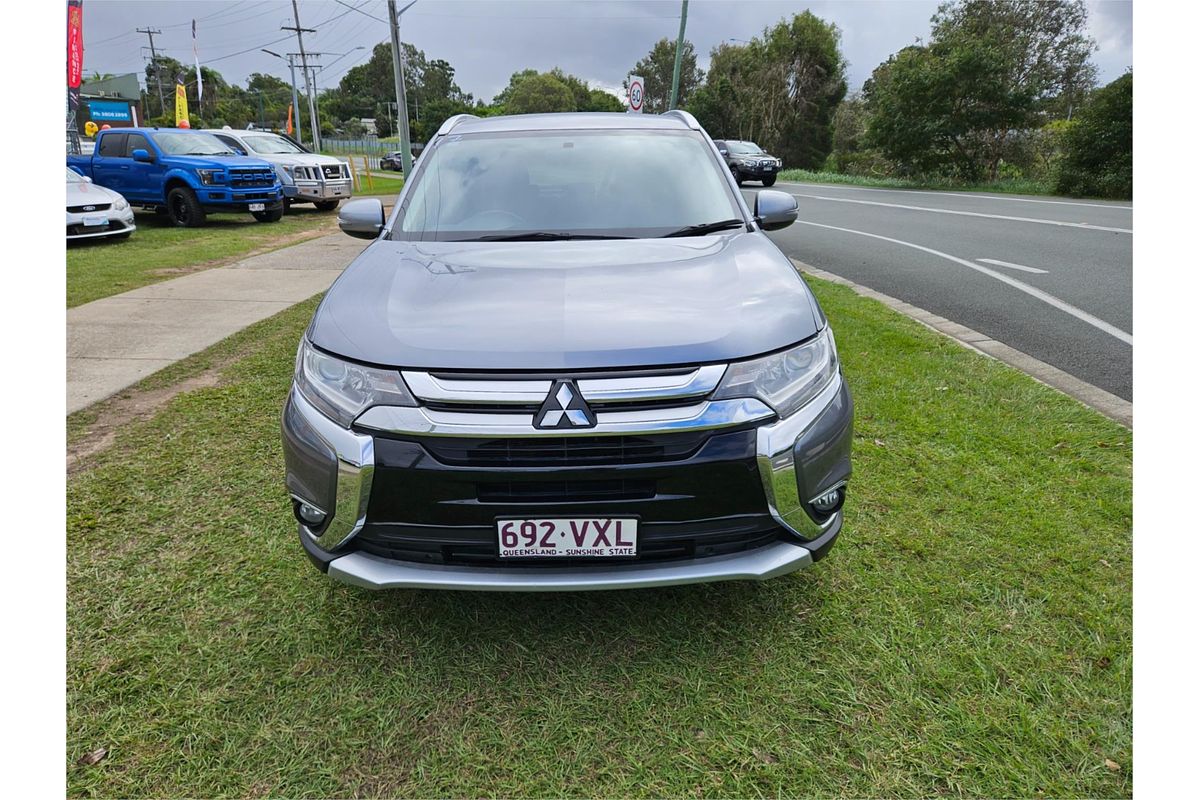 2015 Mitsubishi Outlander LS ZK