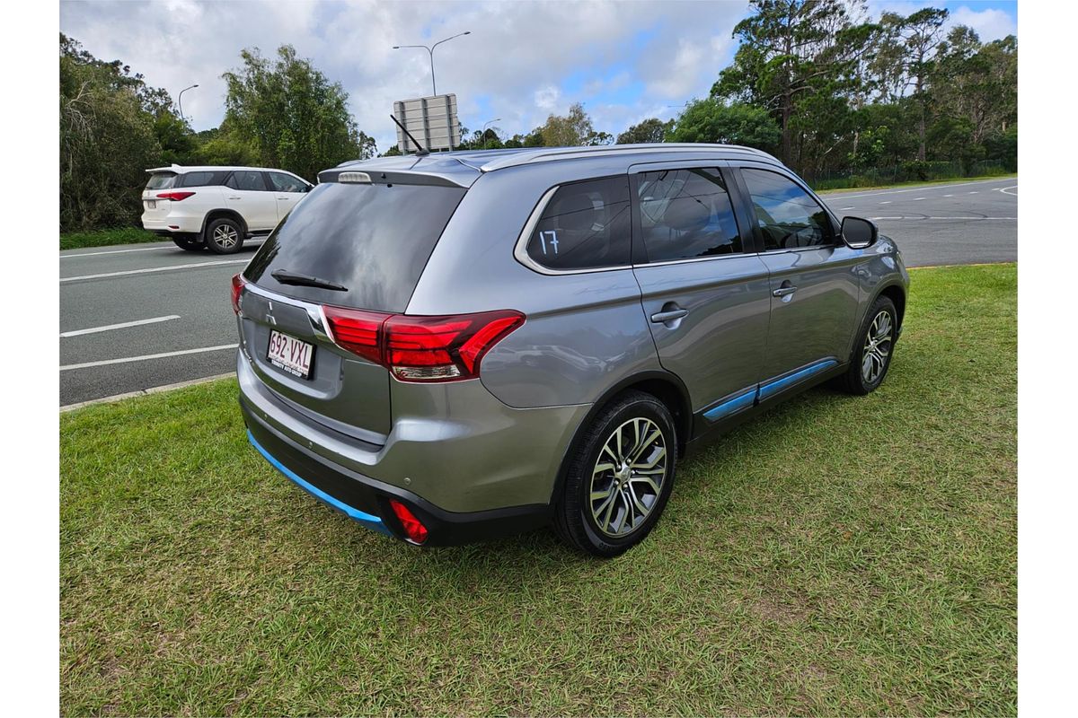 2015 Mitsubishi Outlander LS ZK