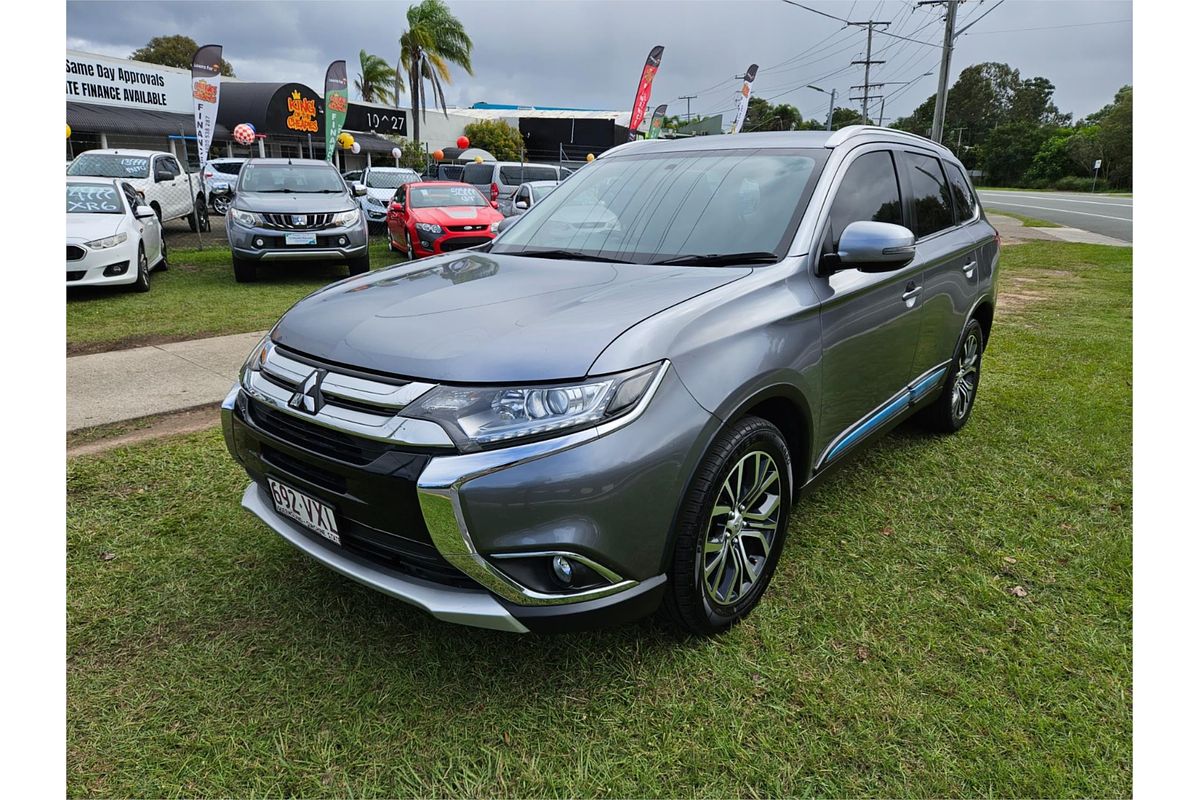2015 Mitsubishi Outlander LS ZK