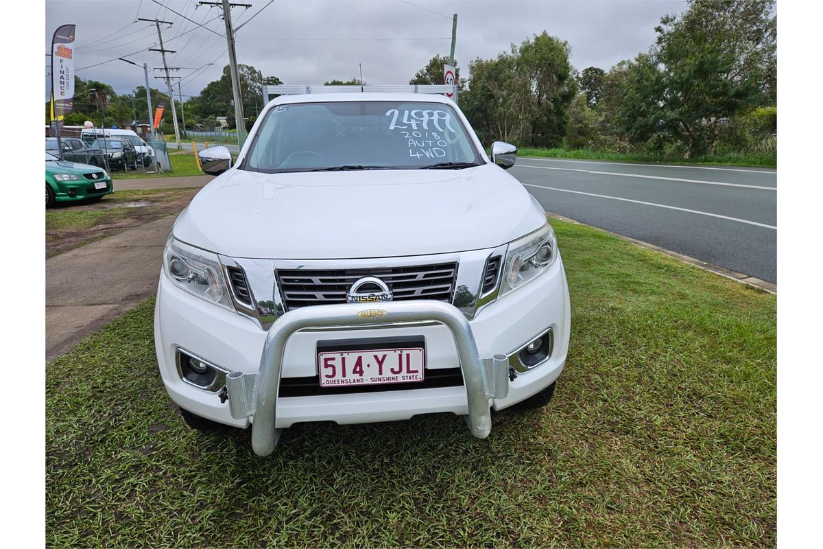 2018 Nissan Navara ST D23 S3 4X4
