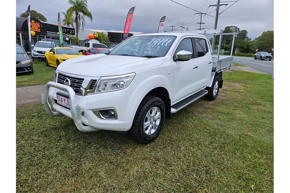 2018 Nissan Navara ST D23 S3 4X4