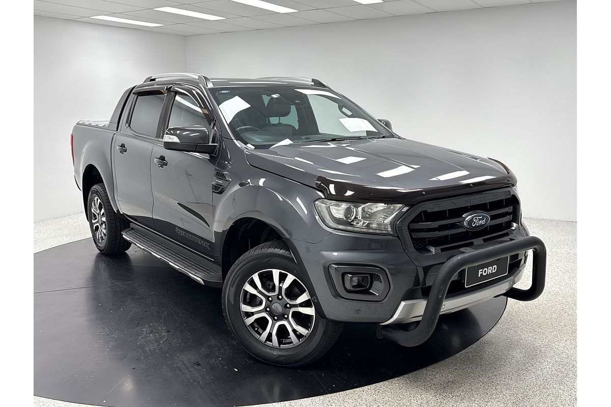 2019 Ford Ranger Wildtrak PX MkIII 4X4 2.0L