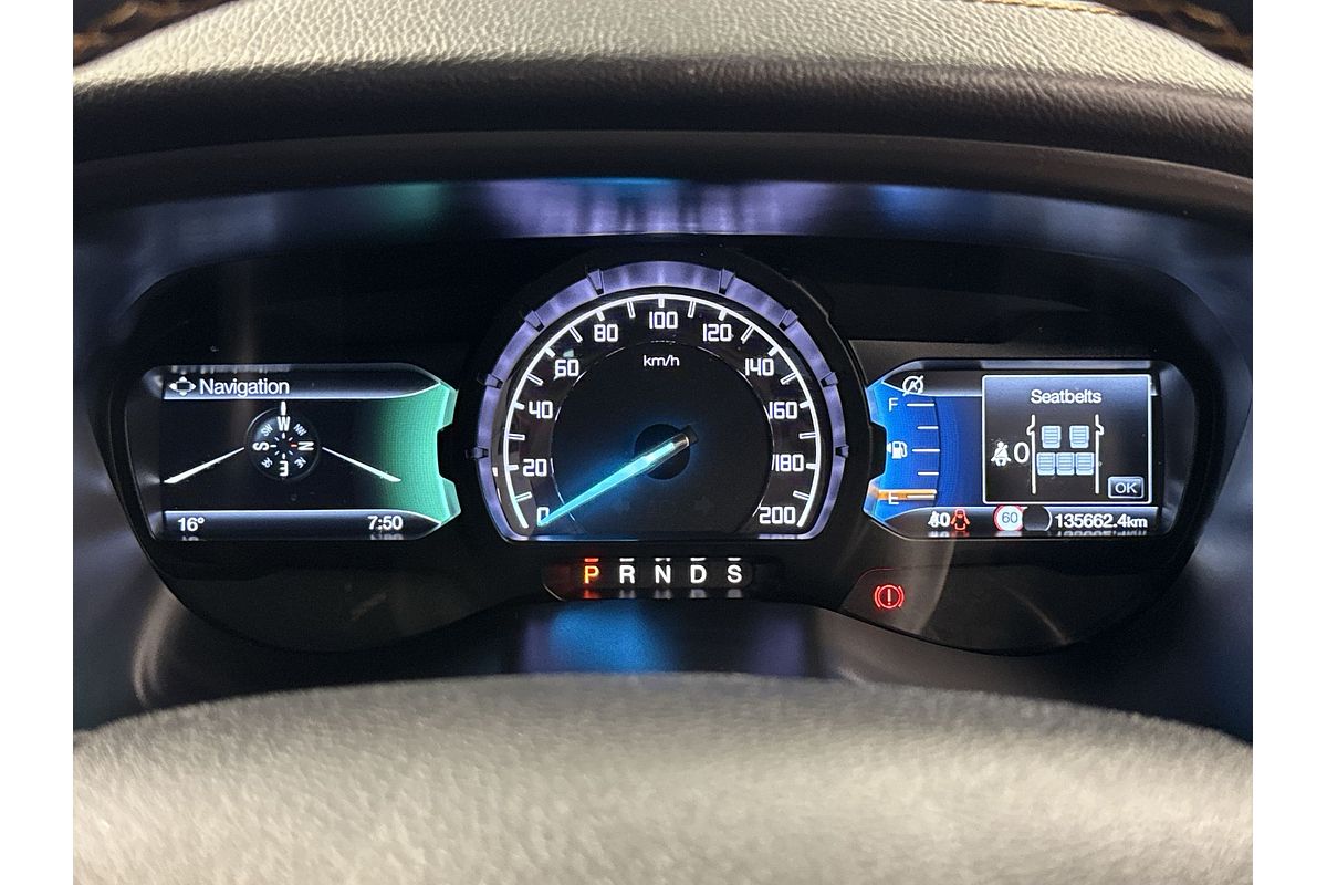 2019 Ford Ranger Wildtrak PX MkIII 4X4 2.0L