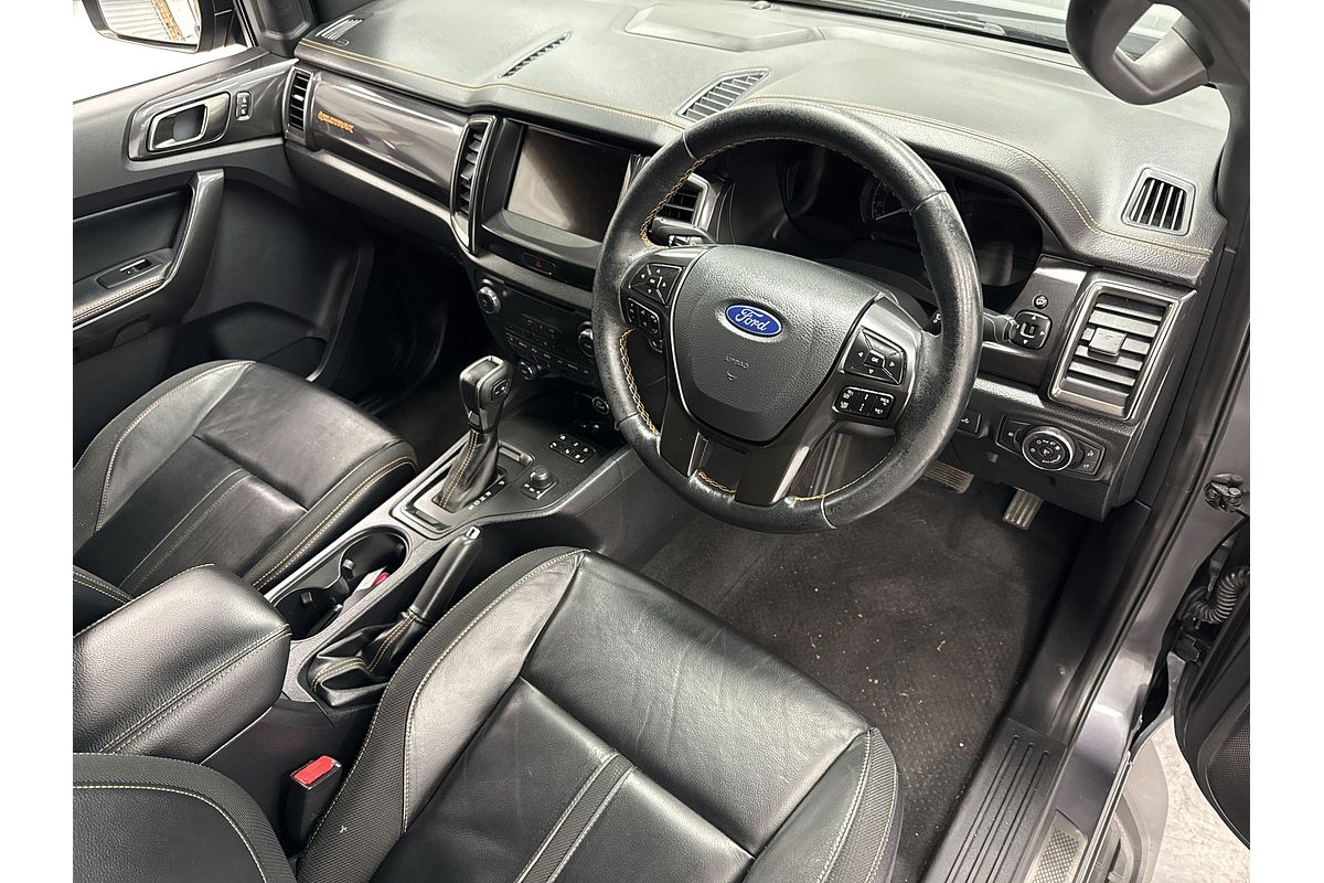 2019 Ford Ranger Wildtrak PX MkIII 4X4 2.0L