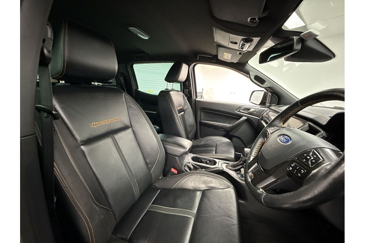 2019 Ford Ranger Wildtrak PX MkIII 4X4 2.0L