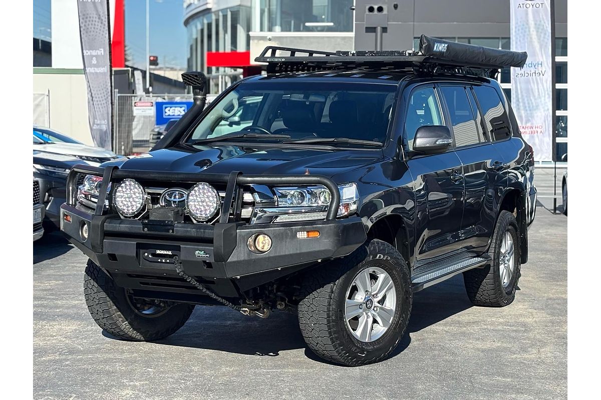 2018 Toyota Landcruiser GXL VDJ200R