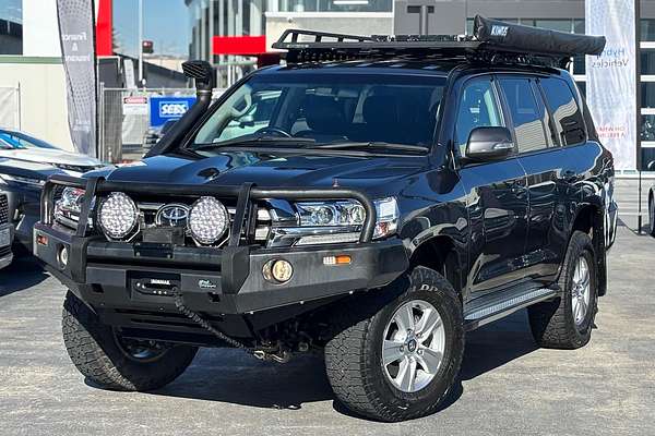 2018 Toyota Landcruiser GXL VDJ200R