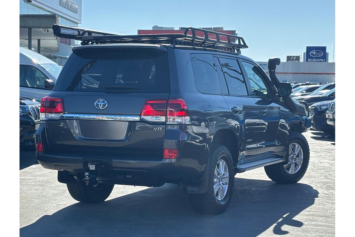 2018 Toyota Landcruiser GXL VDJ200R
