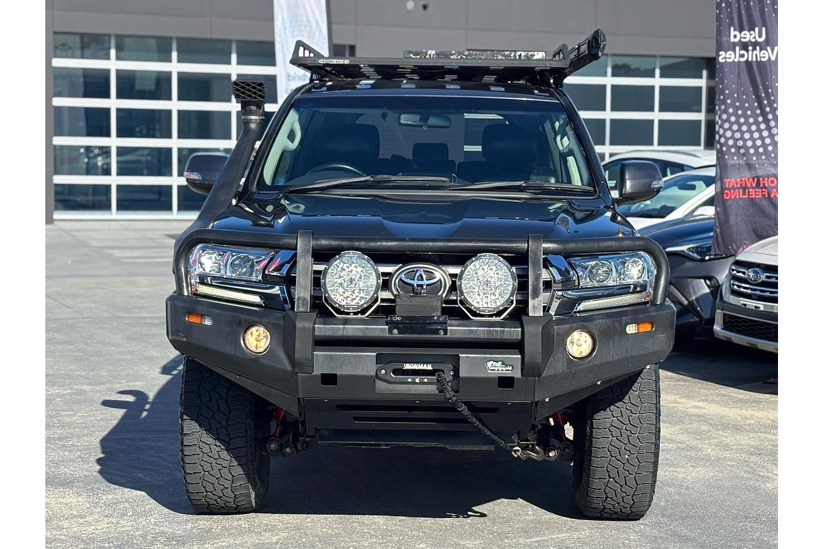 2018 Toyota Landcruiser GXL VDJ200R