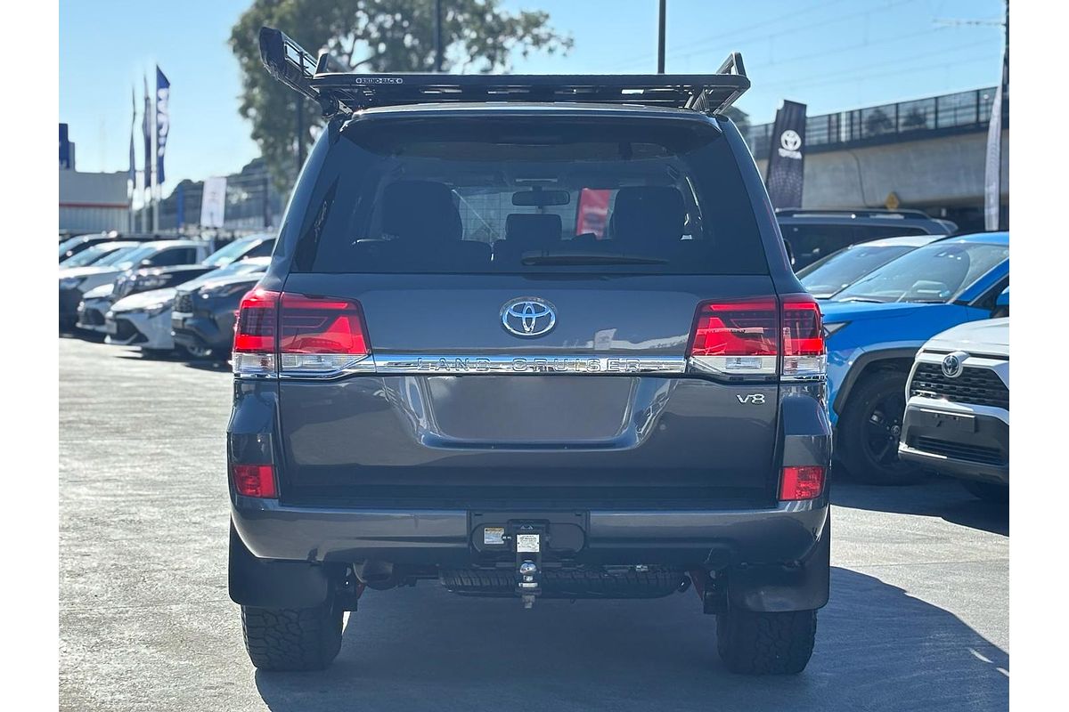 2018 Toyota Landcruiser GXL VDJ200R