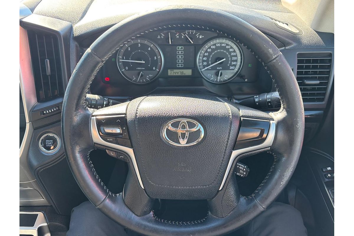 2018 Toyota Landcruiser GXL VDJ200R