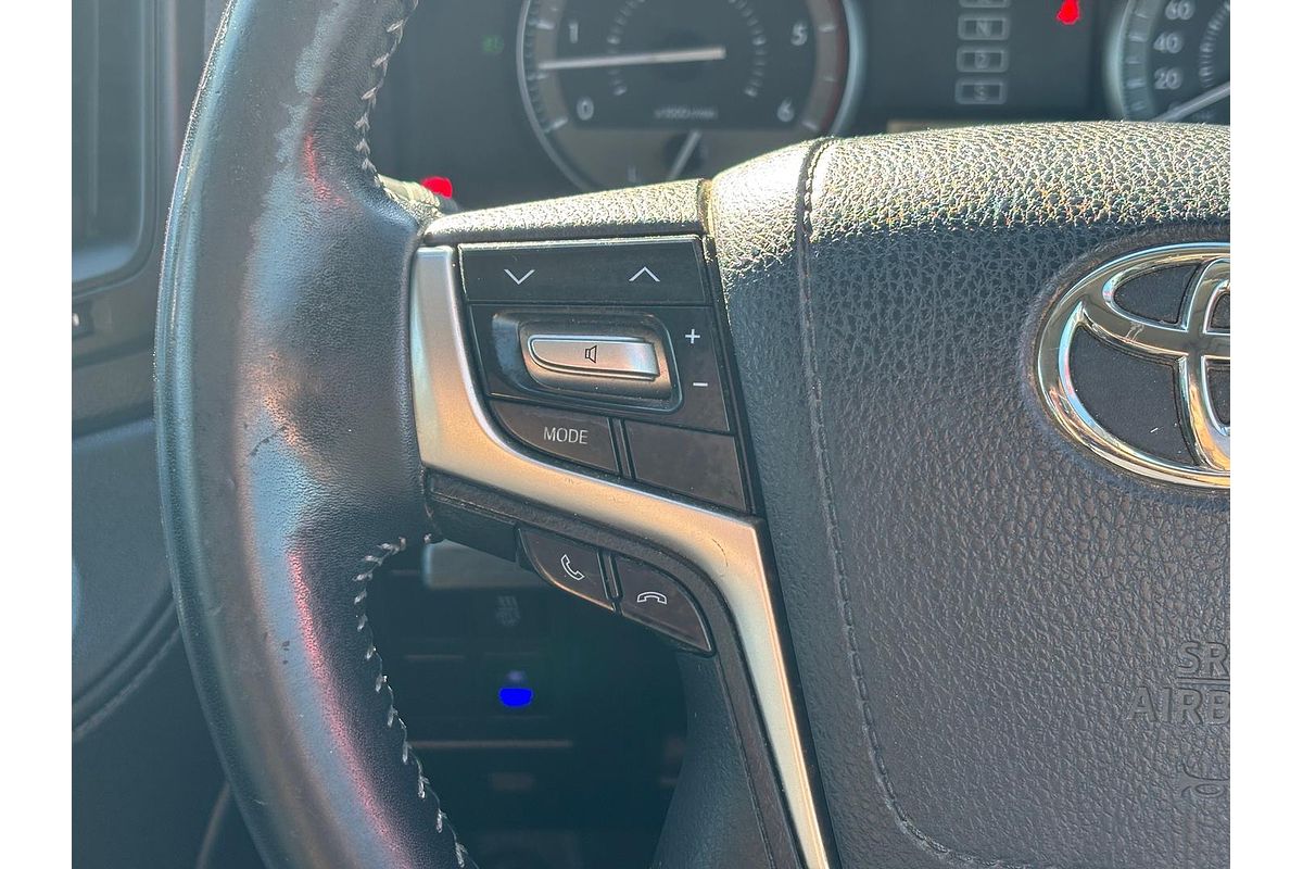 2018 Toyota Landcruiser GXL VDJ200R