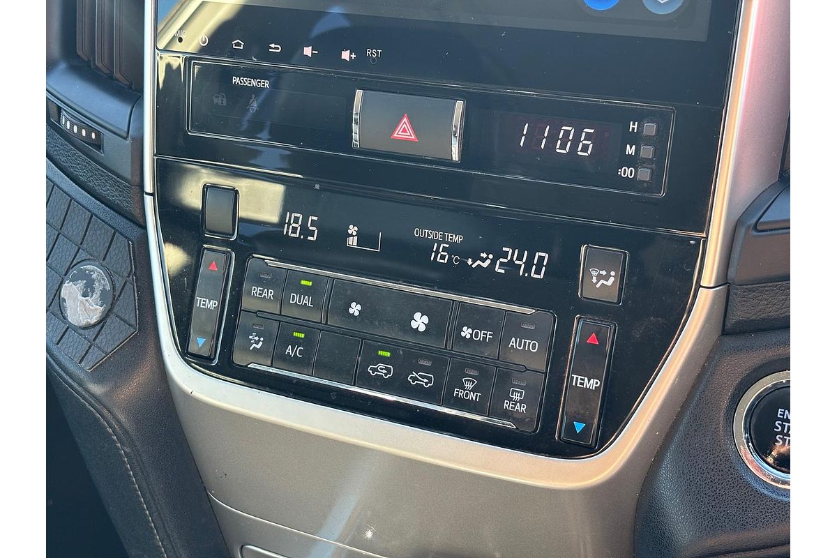 2018 Toyota Landcruiser GXL VDJ200R
