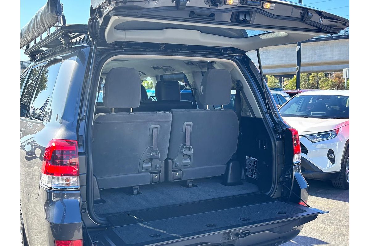 2018 Toyota Landcruiser GXL VDJ200R