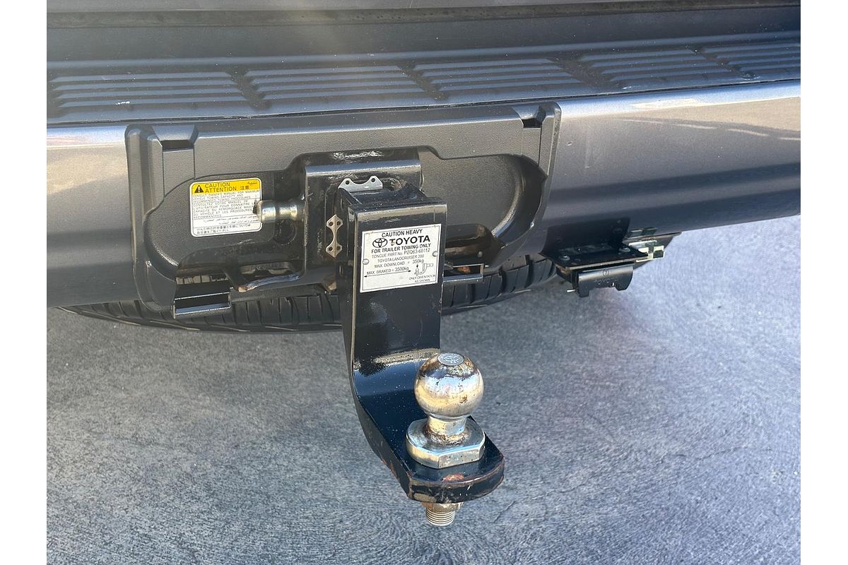 2018 Toyota Landcruiser GXL VDJ200R
