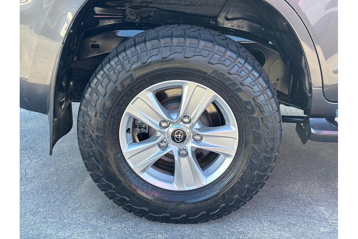 2018 Toyota Landcruiser GXL VDJ200R