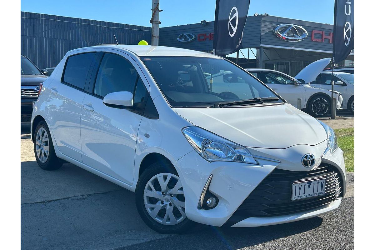 2019 Toyota Yaris SX NCP131R