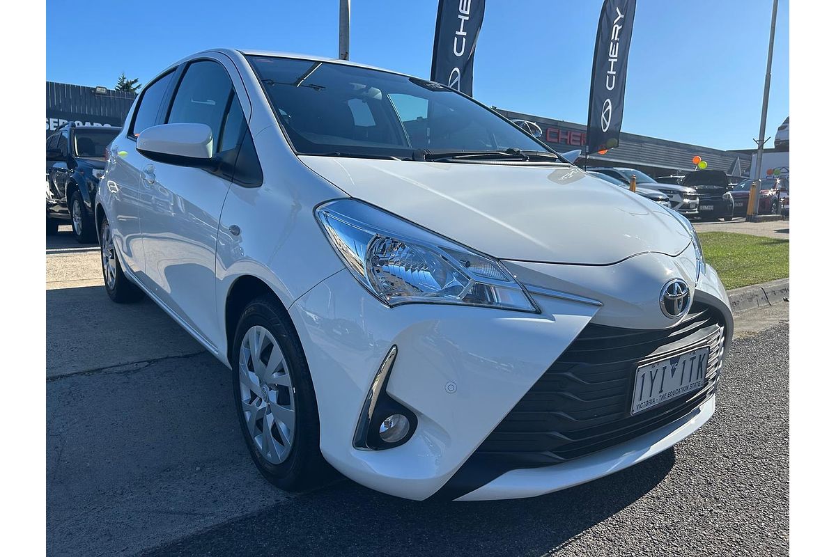 2019 Toyota Yaris SX NCP131R