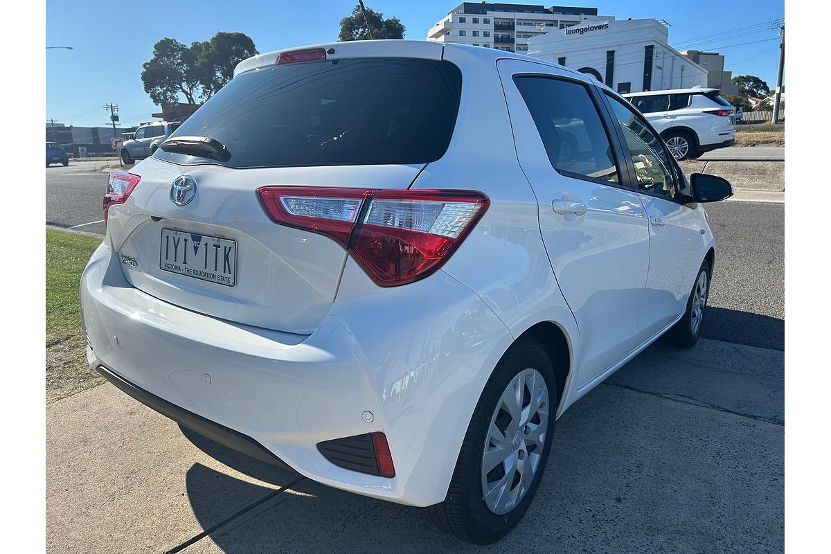 2019 Toyota Yaris SX NCP131R
