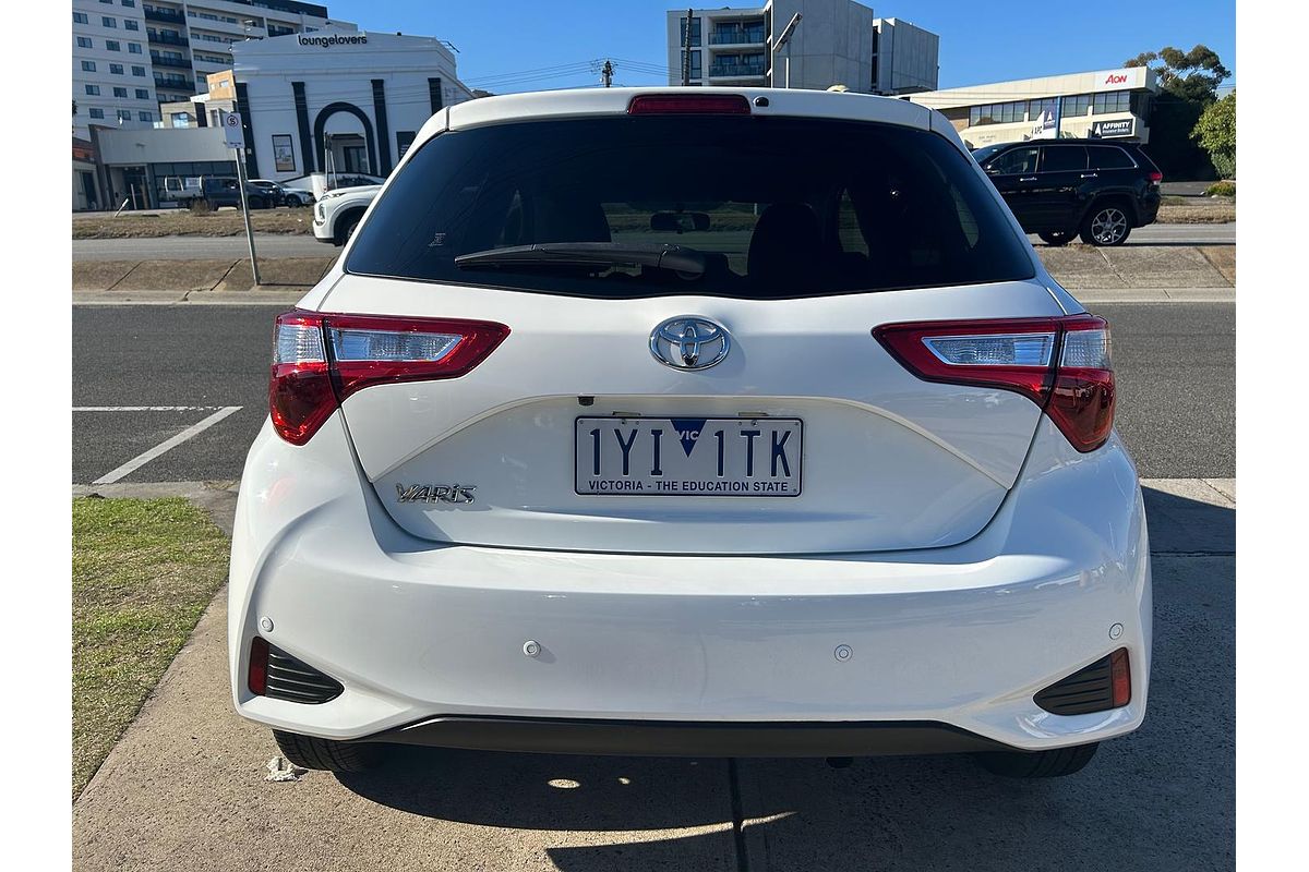 2019 Toyota Yaris SX NCP131R