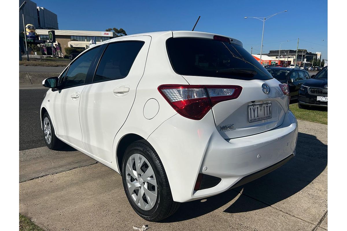 2019 Toyota Yaris SX NCP131R