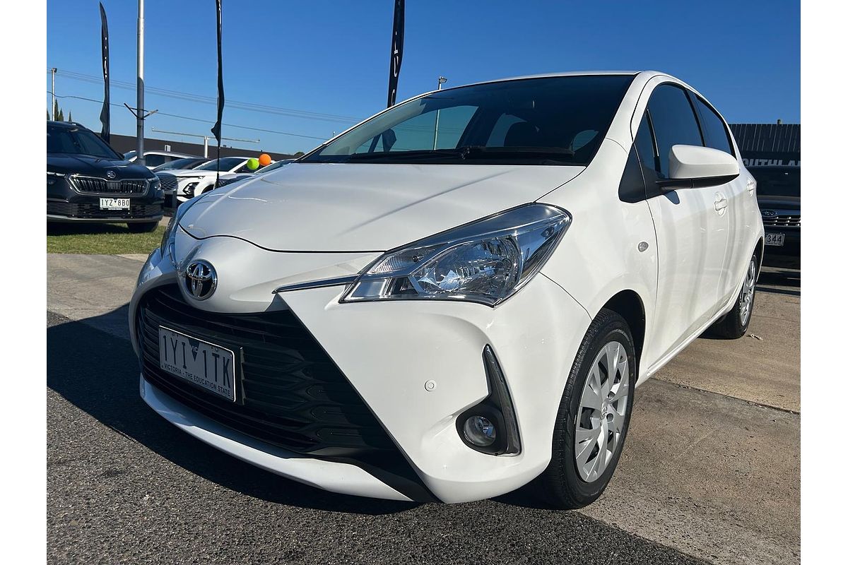 2019 Toyota Yaris SX NCP131R