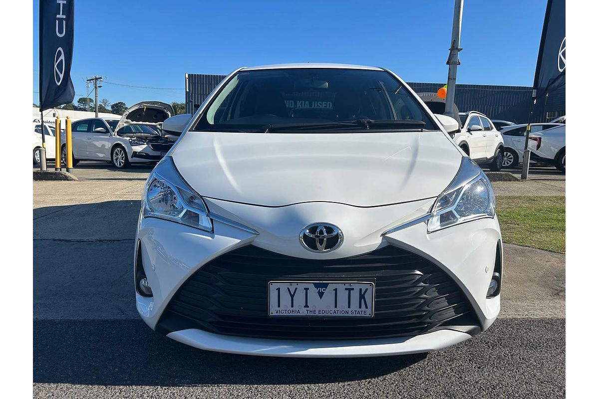 2019 Toyota Yaris SX NCP131R