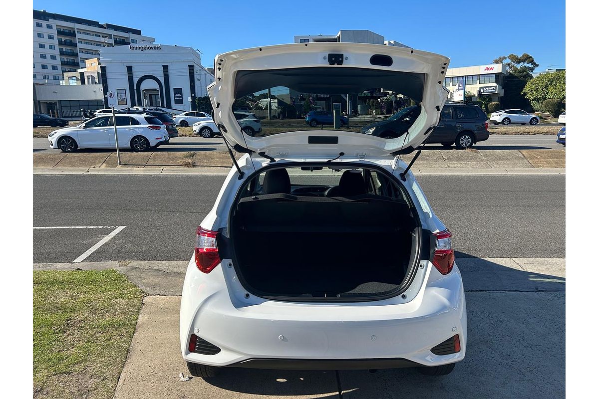 2019 Toyota Yaris SX NCP131R