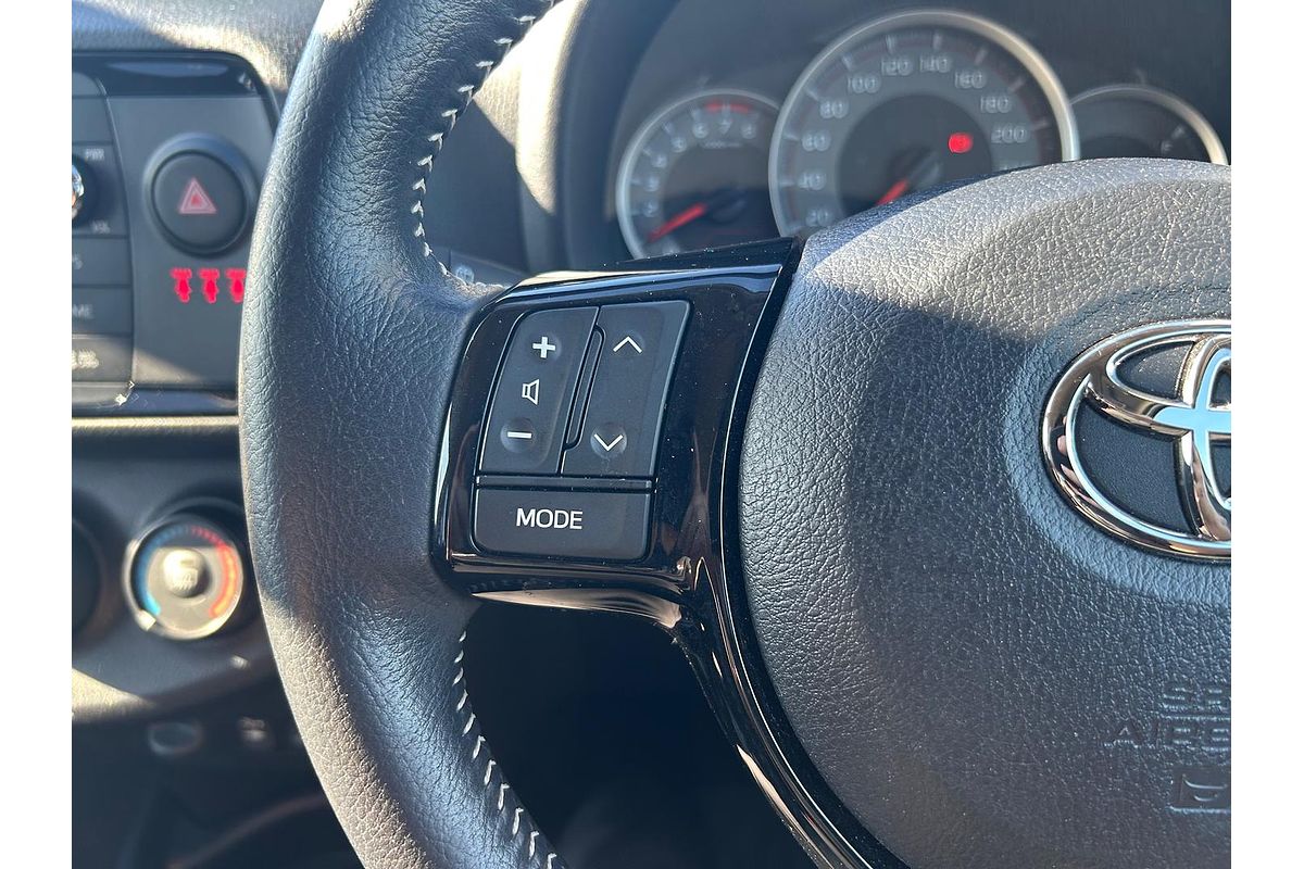 2019 Toyota Yaris SX NCP131R