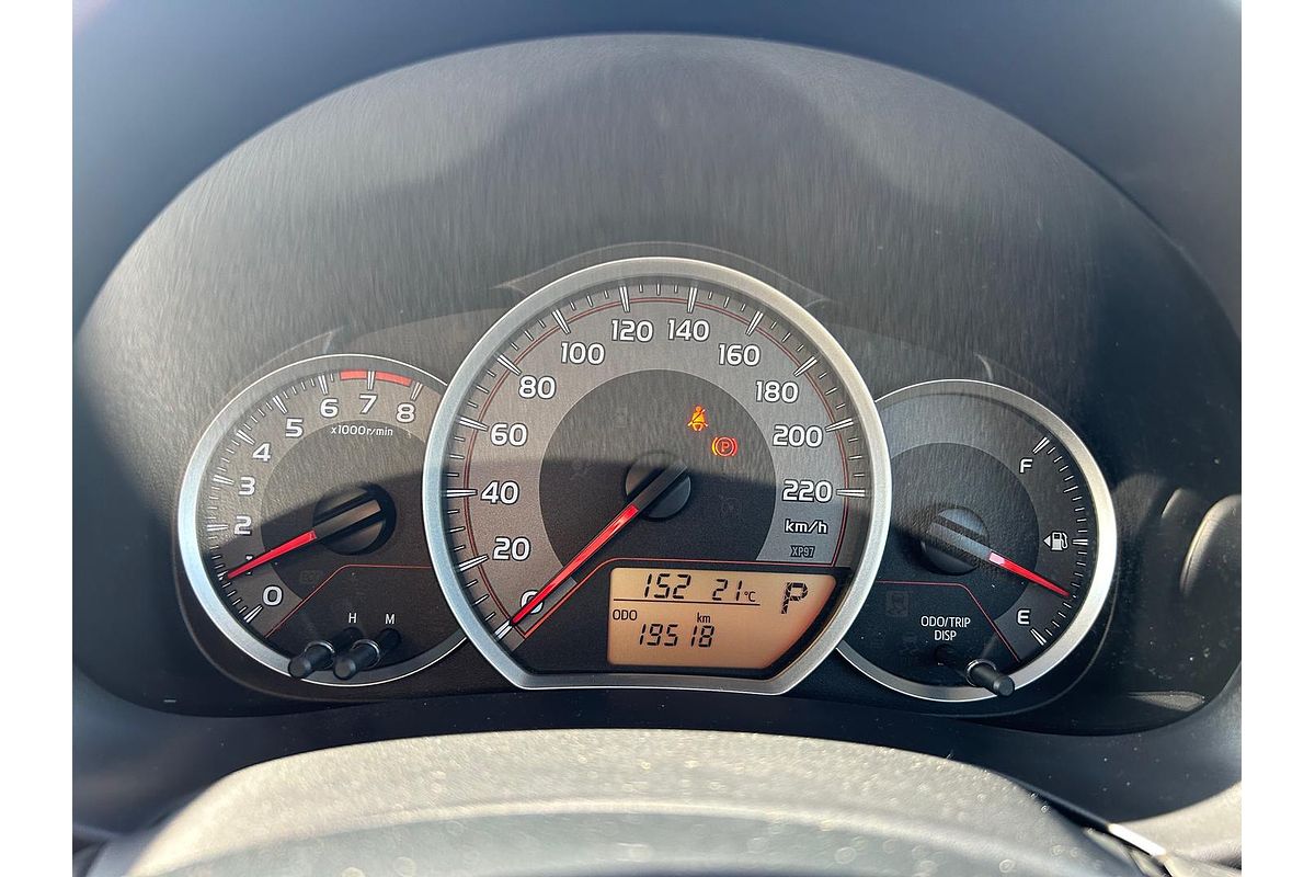 2019 Toyota Yaris SX NCP131R