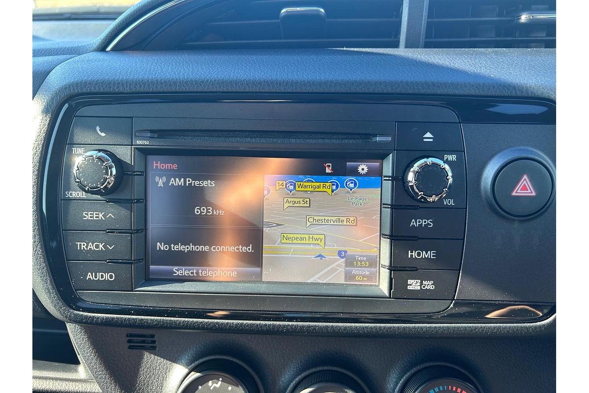 2019 Toyota Yaris SX NCP131R