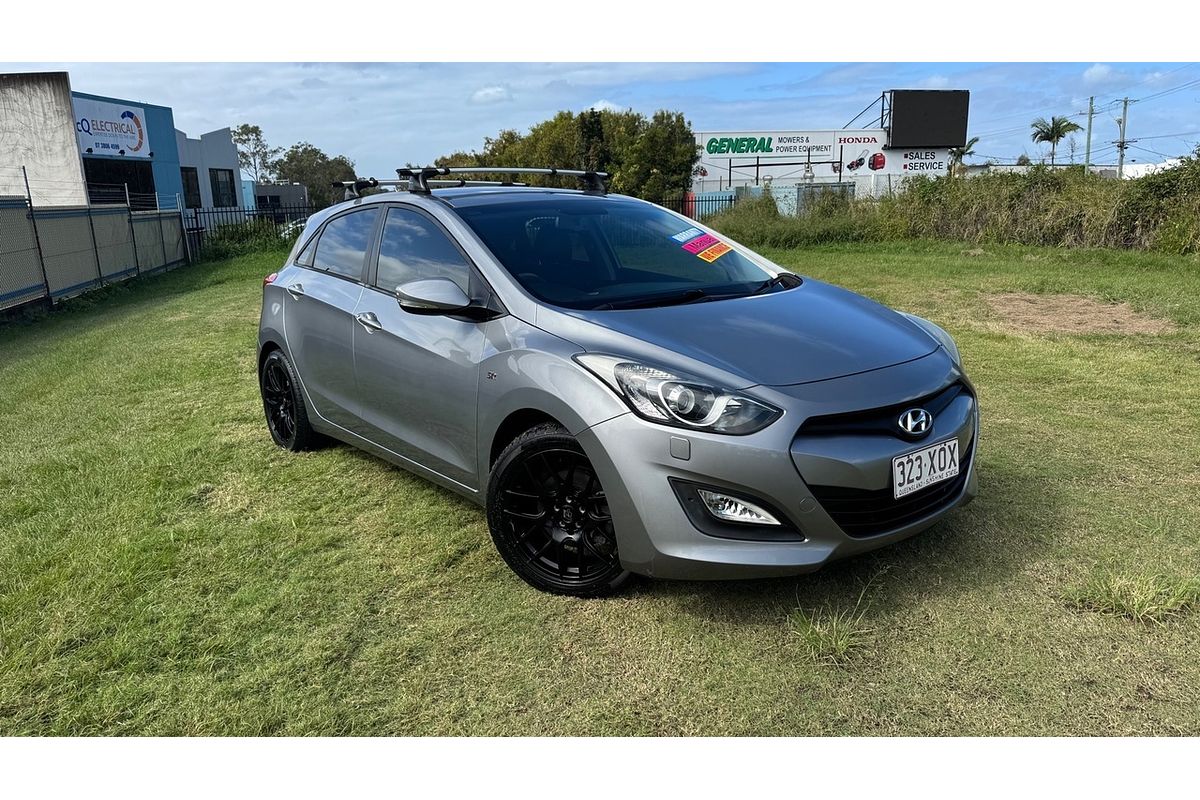 2013 Hyundai i30 SR GD MY14