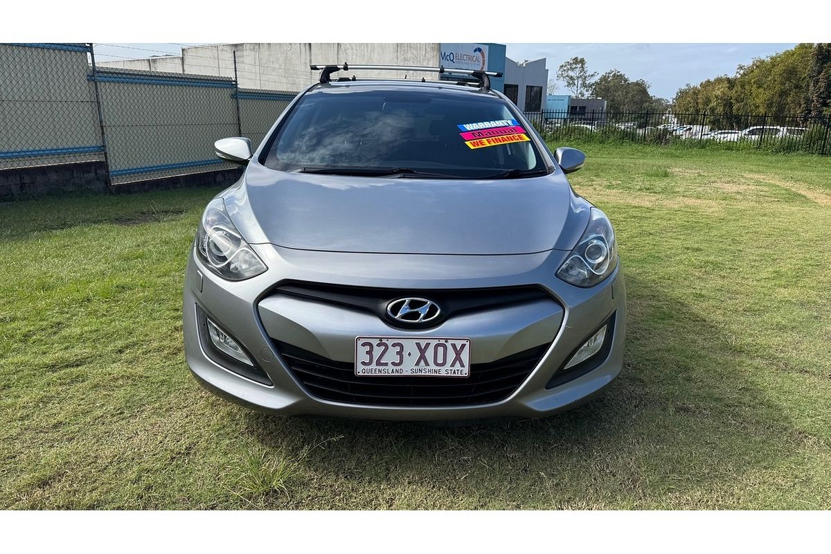 2013 Hyundai i30 SR GD MY14