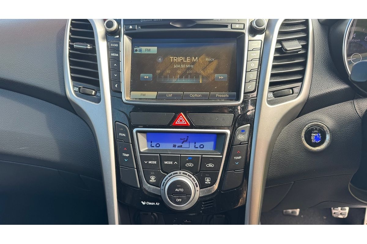 2013 Hyundai i30 SR GD MY14