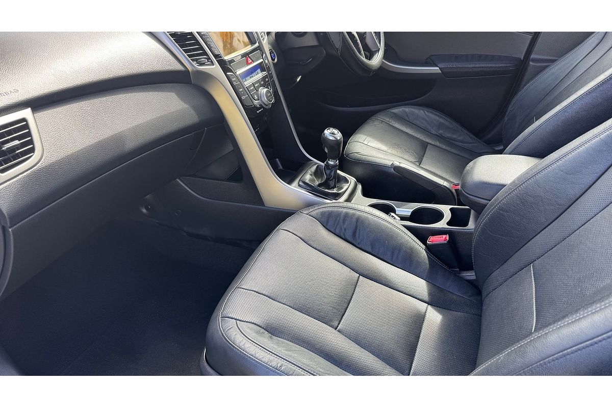 2013 Hyundai i30 SR GD MY14