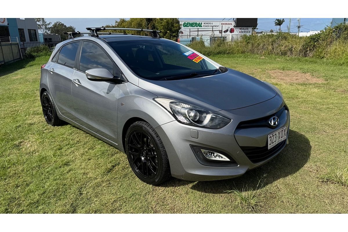 2013 Hyundai i30 SR GD MY14