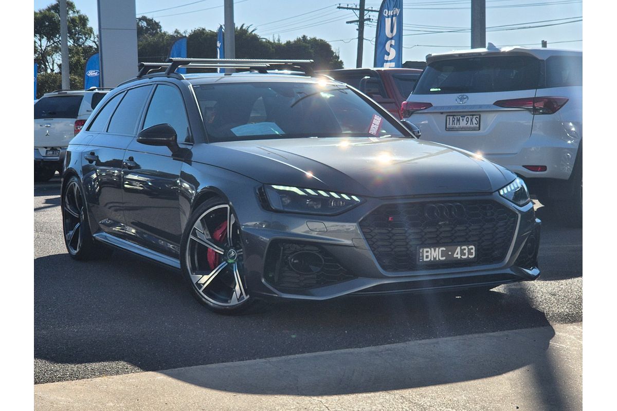 2021 Audi RS4 B9