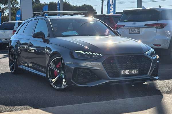 2021 Audi RS4 B9