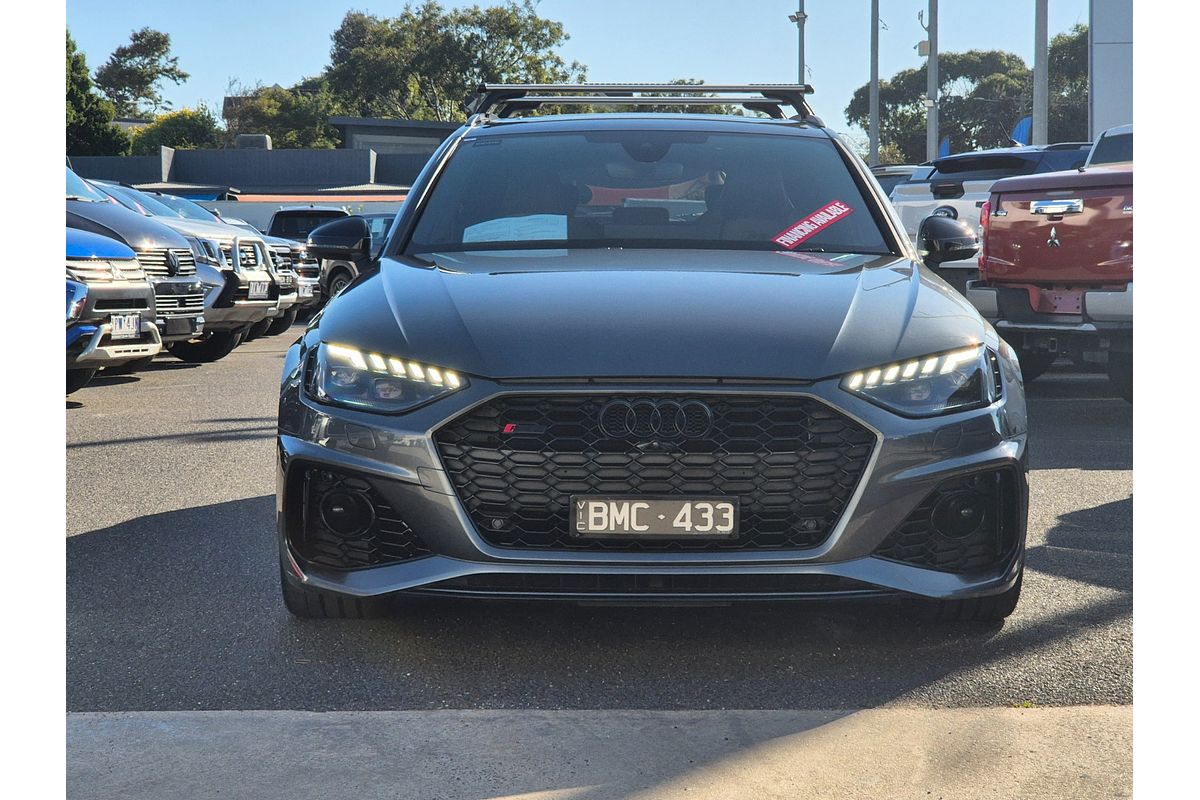 2021 Audi RS4 B9