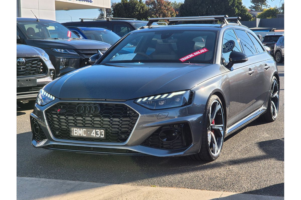 2021 Audi RS4 B9