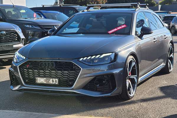 2021 Audi RS4 B9