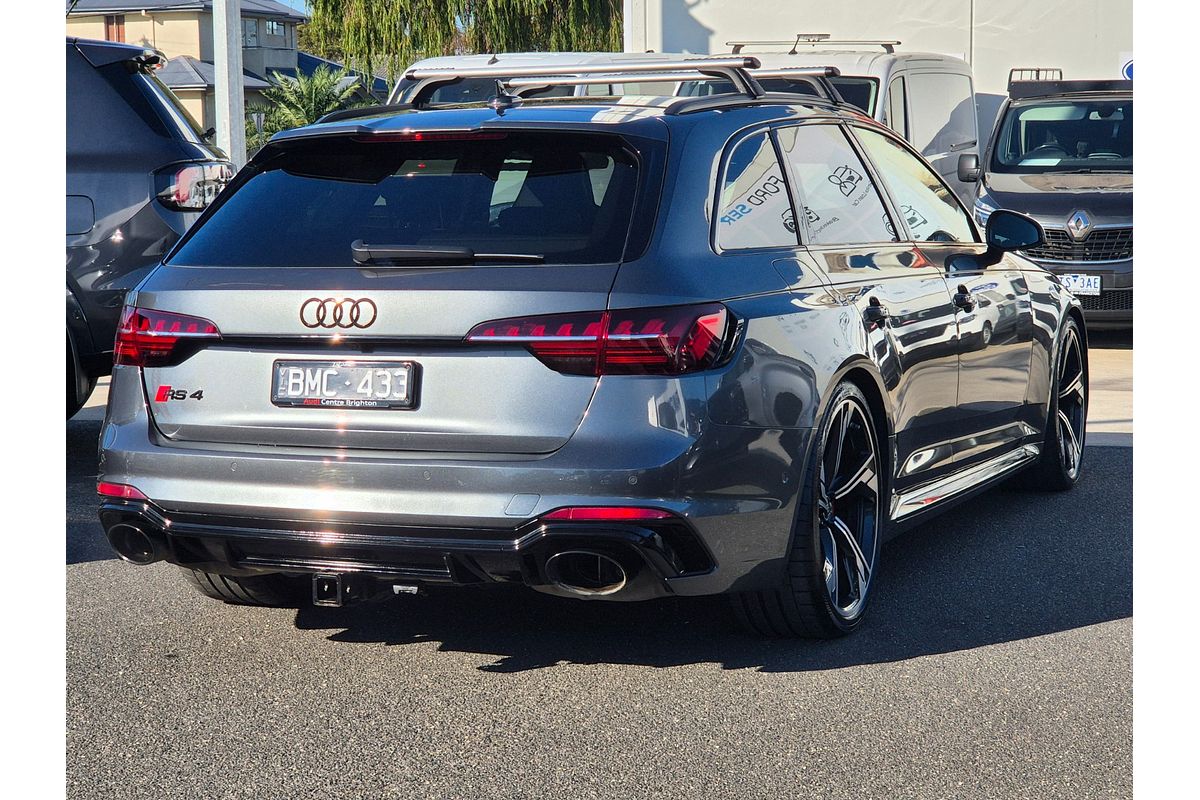 2021 Audi RS4 B9