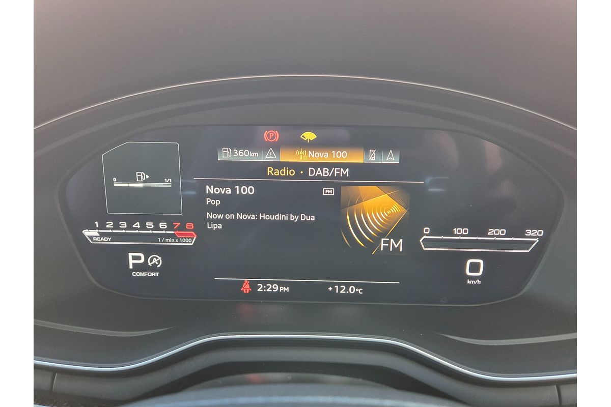 2021 Audi RS4 B9